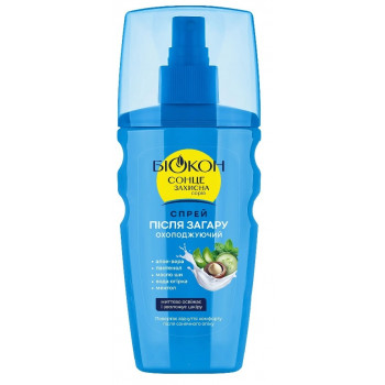 Спрей охолоджуючий після засмаги Біокон 160мл 1030 Спрей охолоджуючий після засмаги Біокон 160мл 1030