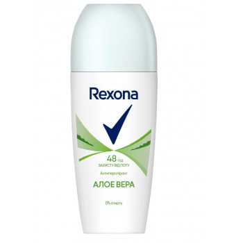 Антиперспірант роликовий REXONA жіночий 50мл (6шт) 9277 Антиперспірант роликовий REXONA жіночий 50мл (6шт) 9277