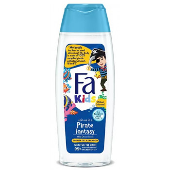 Гель для душу Fa Kids для хлопчика 250 мл (12шт) 2468 Гель для душу Fa Kids для хлопчика 250 мл (12шт) 2468