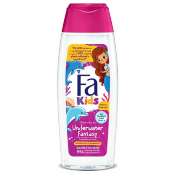 Гель для душу Fa Kids для дівчинки 250 мл (12шт) 2550 Гель для душу Fa Kids для дівчинки 250 мл (12шт) 2550