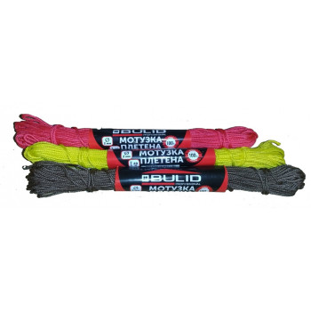 Мотузка плетена 2мм 20м TM BULID 9672 Мотузка плетена 2мм 20м TM BULID 9672