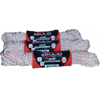 Шнур капроновий 3мм 20м TM BULID 9993 Шнур капроновий 3мм 20м TM BULID 9993