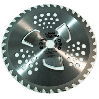 Диск для коси з лопатями VMF EURO 40T 101443 d.225*25,4мм Диск для коси з лопатями VMF EURO 40T 101443 d.225*25,4мм