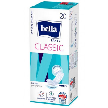 Прокладки щоденні Bella Panty Classic (20шт/уп) 0417 Прокладки щоденні Bella Panty Classic (20шт/уп) 0417