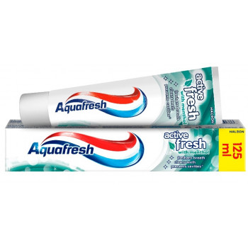 Зубна паста Aguafresh 125 мл active fresh (12шт) 0686/7041 Зубна паста Aguafresh 125 мл active fresh (12шт) 0686/7041