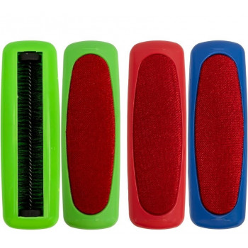 Щітка для чищення одягу 2-х стороння 21*6*3см 34774-5 Щітка для чищення одягу 2-х стороння 21*6*3см 34774-5