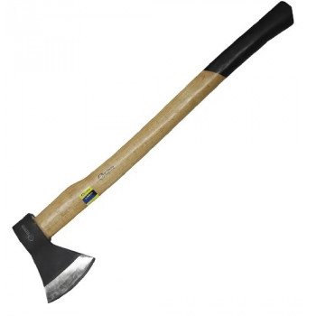 Сокира 1600гр дерев'яна ручка Сталь 44039/0390 Сокира 1600гр дерев'яна ручка Сталь 44039/0390