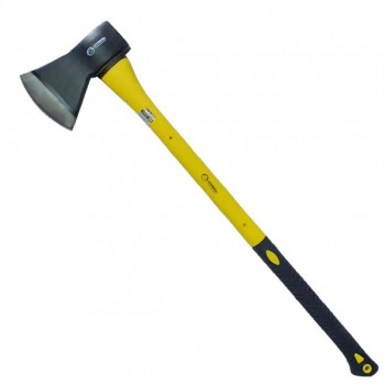 Сокира 2000гр ручка із скловолокна Сталь 44040/0406 Сокира 2000гр ручка із скловолокна Сталь 44040/0406