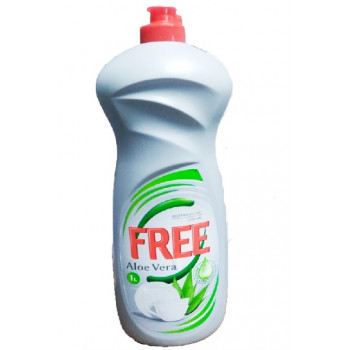 Миюче для посуду Free 1л алое вера (10шт) 1484 Миюче для посуду Free 1л алое вера (10шт) 1484