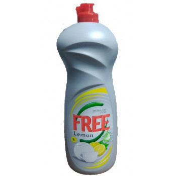 Миюче для посуду Free 1л лимон (10шт) 0135 Миюче для посуду Free 1л лимон (10шт) 0135
