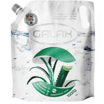 Мило рідке 1.5 л GALAX (DOYPACK) алое вера (10шт) 1600/0884 Мило рідке 1.5 л GALAX (DOYPACK) алое вера (10шт) 1600/0884