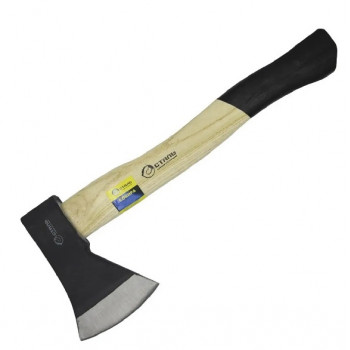Сокира 1000гр кована,дерев'яне топорище,Сталь 44018/0185 Сокира 1000гр кована,дерев'яне топорище,Сталь 44018/0185