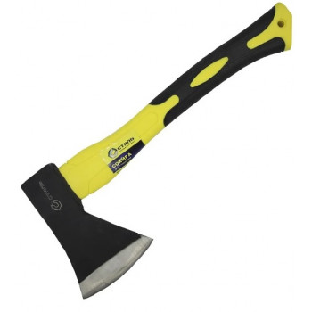 Сокира 1000гр ручка із скловолокна Сталь 44035/0352 Сокира 1000гр ручка із скловолокна Сталь 44035/0352