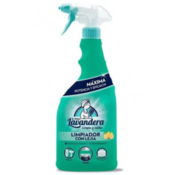 Засіб миючий(спрей) Лавандера для ванн 750мл цитрус (Limpiador) (8шт) 2472 Засіб миючий(спрей) Лавандера для ванн 750мл цитрус (Limpiador) (8шт) 2472