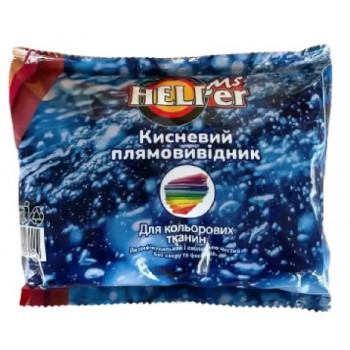 Кисневий порошок Хелпер 450 гр Колор (40шт/ящ) 0555 Кисневий порошок Хелпер 450 гр Колор (40шт/ящ) 0555