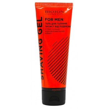 Гель для гоління 75 мл Bioton For Men захист від подразнень (48шт/уп) 1242 Гель для гоління 75 мл Bioton For Men захист від подразнень (48шт/уп) 1242