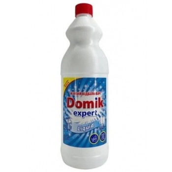 Відбілювач Domik expert гель,м'який 1 л Liquid (8шт) 0029 Відбілювач Domik expert гель,м'який 1 л Liquid (8шт) 0029