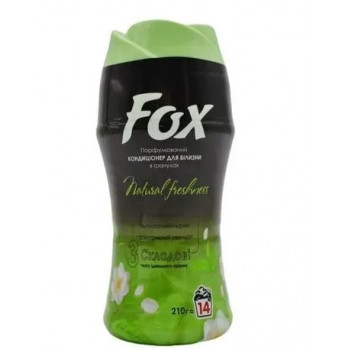 Гранули Fox 210гр Natural Freshness (80 шт) 8886 Гранули Fox 210гр Natural Freshness (80 шт) 8886