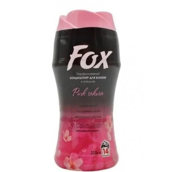 Гранули Fox 210гр Pink Sakura (80 шт) 8923 Гранули Fox 210гр Pink Sakura (80 шт) 8923