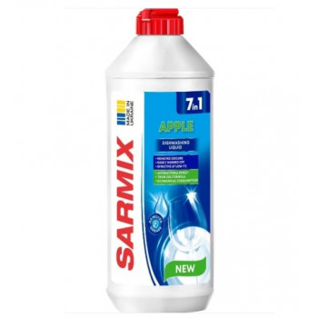Миюче для посуду Sarmix 500 мл яблуко (20/5шт) 3642/4274 Миюче для посуду Sarmix 500 мл яблуко (20/5шт) 3642/4274