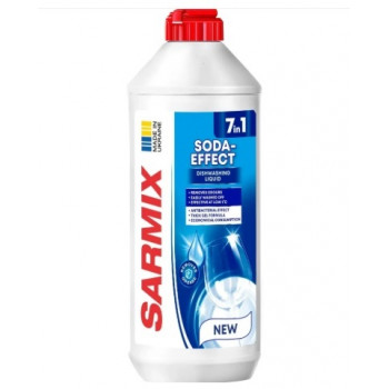 Миюче для посуду Sarmix 500 мл сода ефект (20/5шт) 3666 Миюче для посуду Sarmix 500 мл сода ефект (20/5шт) 3666