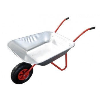 Тачка садова одноколісна WB6407B BUDFIX об'єм вода/пісок 65-142л,вантажопідйомність 110кг,вага 8,5кг Тачка садова одноколісна WB6407B BUDFIX об'єм вода/пісок 65-142л,вантажопідйомність 110кг,вага 8,5кг