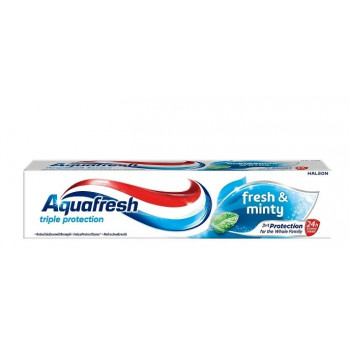 Зубна паста Aguafresh 50 мл fresh & minty (12шт) 2360/5982 Зубна паста Aguafresh 50 мл fresh & minty (12шт) 2360/5982