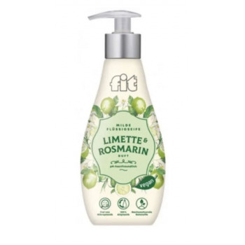 Мило рідке Fit 400 мл лимон-розмарин (6 шт) 7705 Мило рідке Fit 400 мл лимон-розмарин (6 шт) 7705