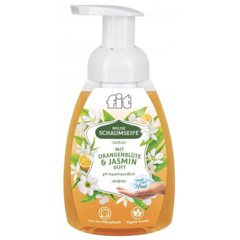 Мило -пінка Fit 250 мл апельсин-жасмин (8 шт) 0156 Мило -пінка Fit 250 мл апельсин-жасмин (8 шт) 0156