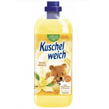 Ополіскувач Kuschelweich 1 л (38пр) ваніль-жовтий (12шт) 1351 Ополіскувач Kuschelweich 1 л (38пр) ваніль-жовтий (12шт) 1351
