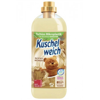 Ополіскувач Kuschelweich 1 л (38пр) момент щастя (12шт) 1375 Ополіскувач Kuschelweich 1 л (38пр) момент щастя (12шт) 1375