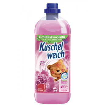 Ополіскувач Kuschelweich 1 л (38пр) рожевий поцілунок (12шт) 1436 Ополіскувач Kuschelweich 1 л (38пр) рожевий поцілунок (12шт) 1436