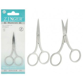 Ножиці манікюрні Zingko сталь Прямі (12шт/уп) X1-15 Ножиці манікюрні Zingko сталь Прямі (12шт/уп) X1-15