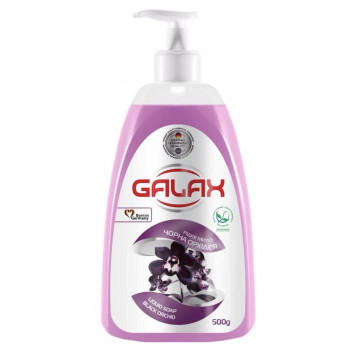 Мило рідке 500 мл GALAX чорна орхідея (12шт) 1570/0839 Мило рідке 500 мл GALAX чорна орхідея (12шт) 1570/0839