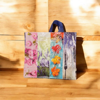 Сумка господарча ламінована 36л 45*40см (100шт/уп) Сумка господарча ламінована 36л 45*40см (100шт/уп)