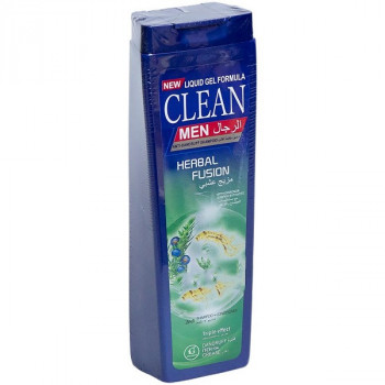 Шампунь чоловічий 400мл Clean Ginseng and Juniper extracts 2294 Шампунь чоловічий 400мл Clean Ginseng and Juniper extracts 2294